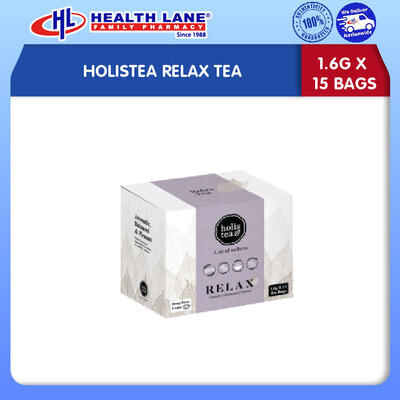 HOLISTEA RELAX TEA (1.6Gx15 BAGS)